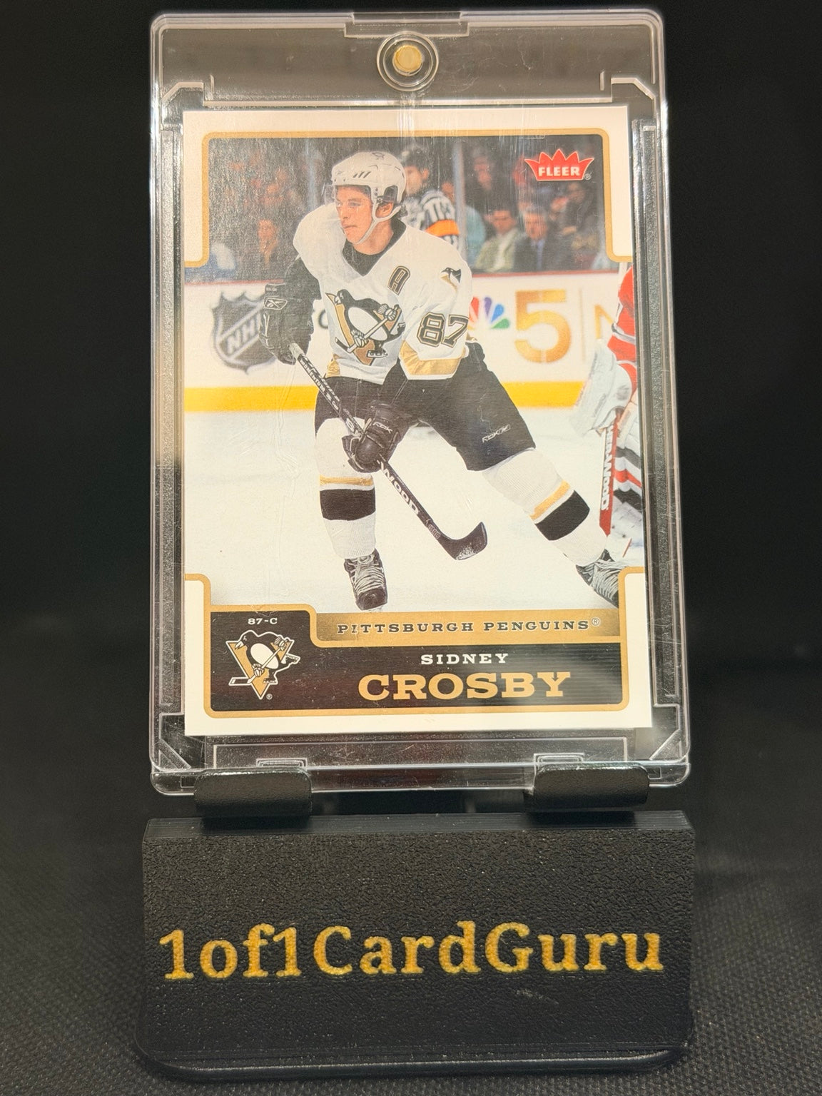 2006–07 Fleer Sidney Crosby #154 – Second Year — front