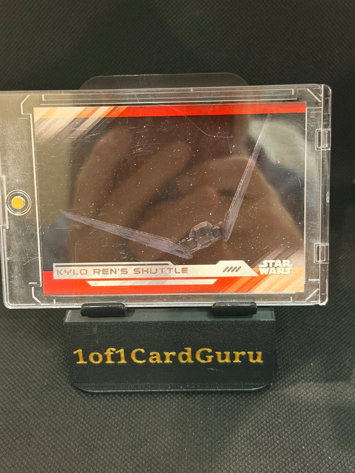 2017 Topps Star Wars The Last Jedi – Kylo Ren’s Shuttle #63 — front