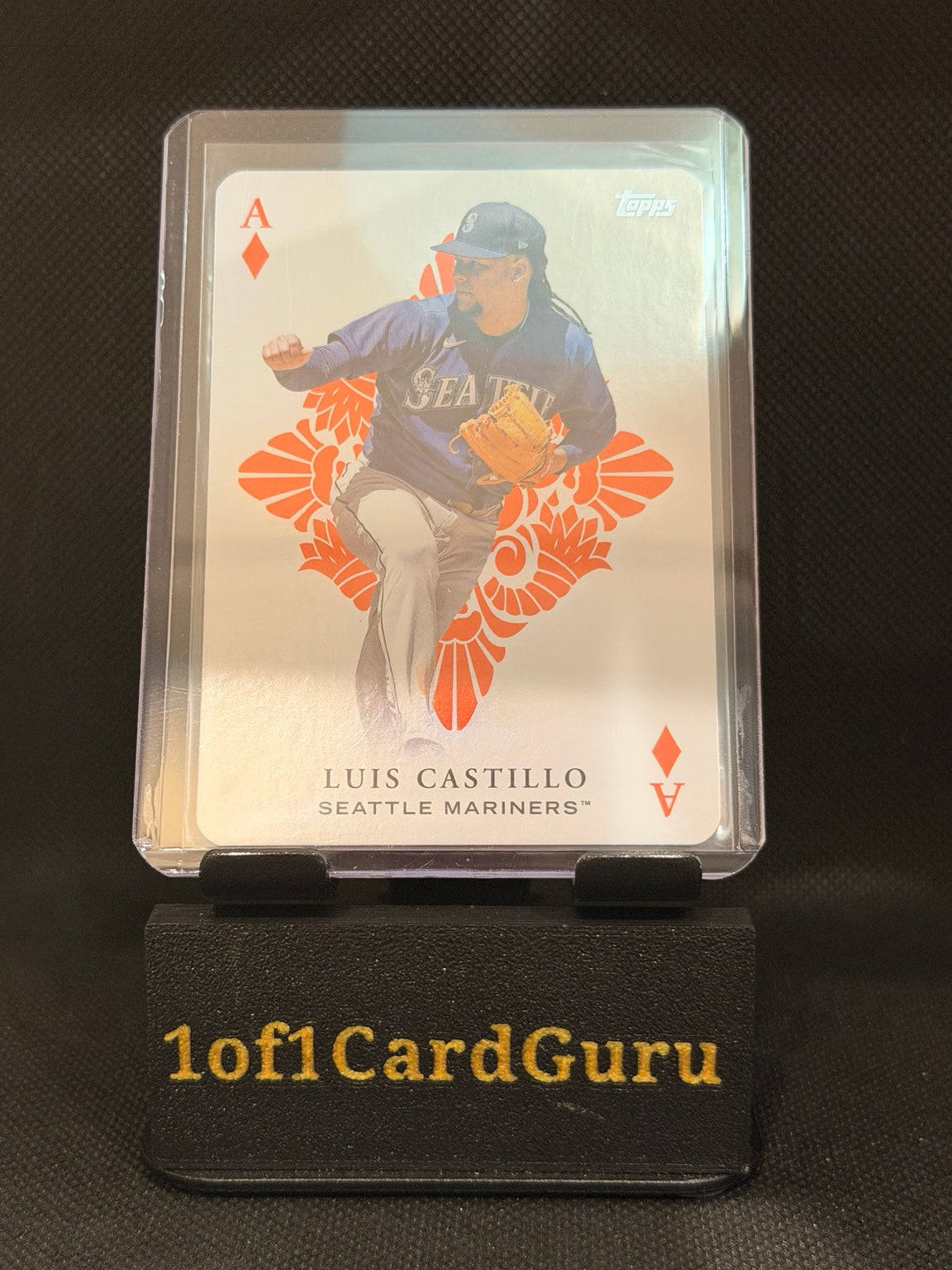 2023 Topps Luis Castillo All Aces #AA-23 — front