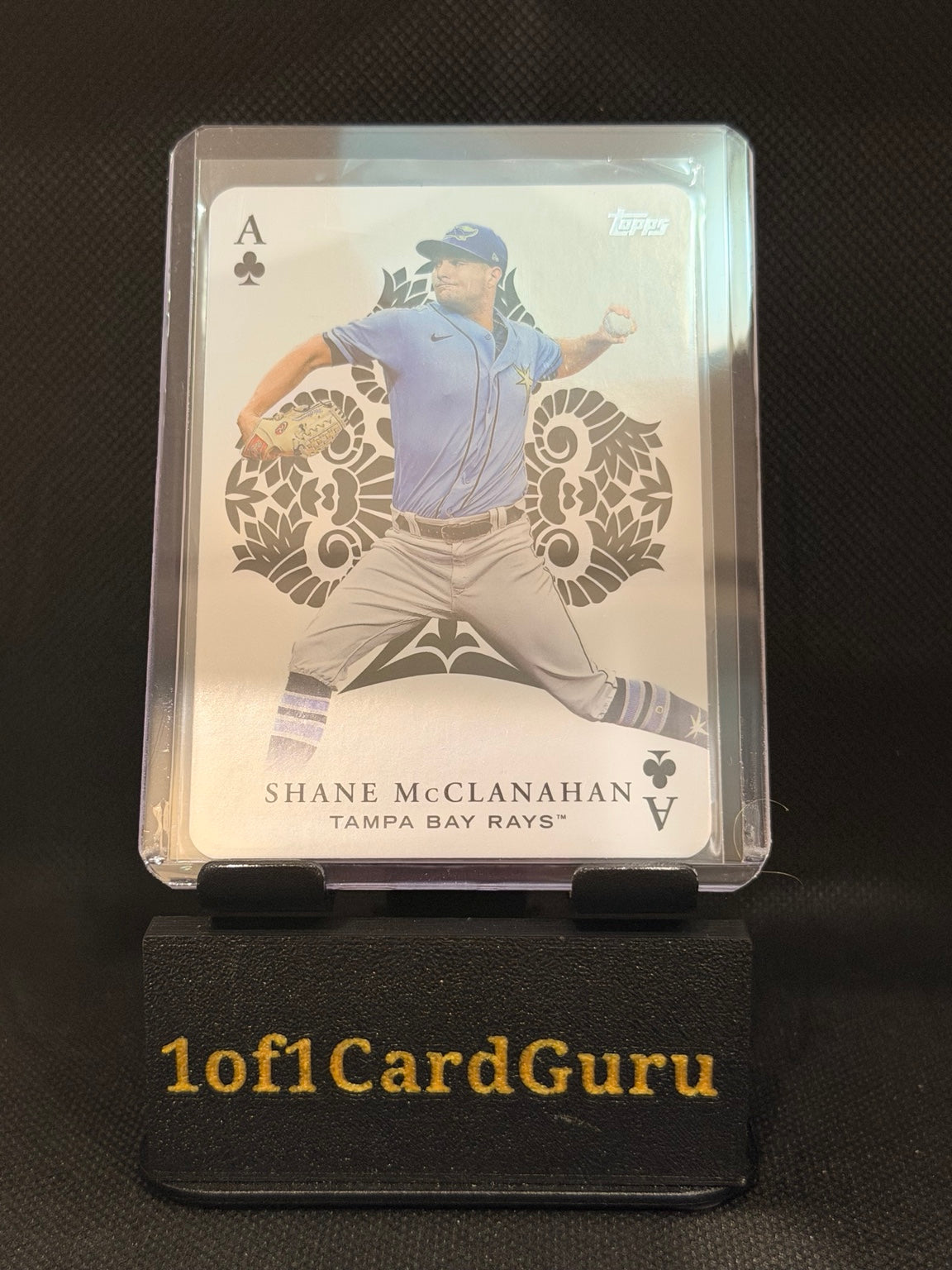 2023 Topps Shane McClanahan All Aces #AA-12 — front