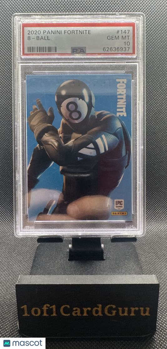 2020 Panini Fortnite 8-Ball #147 PSA 10