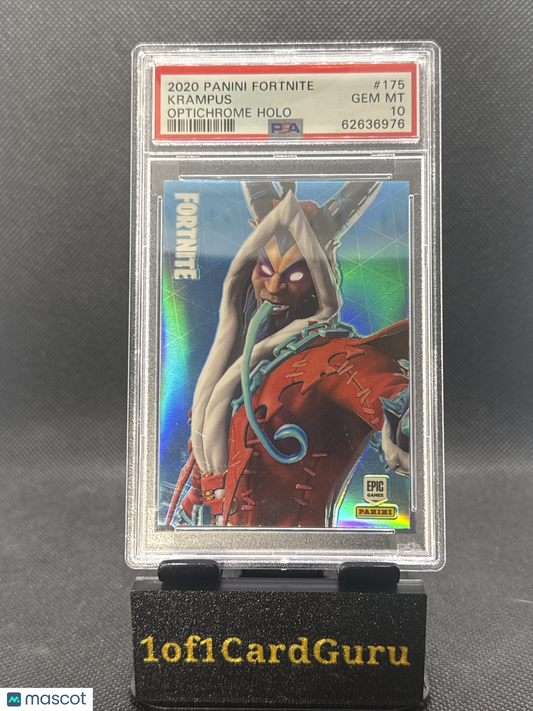 2020 Panini Fortnite Krampus #175 PSA 10