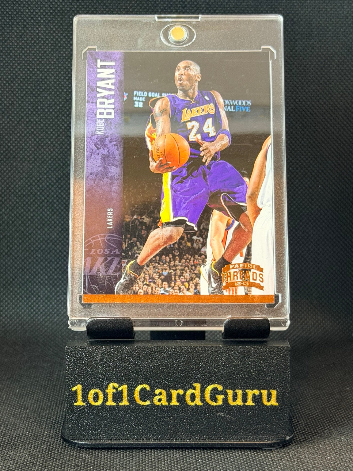 2012-13 Panini Threads Kobe Bryant #64 — front