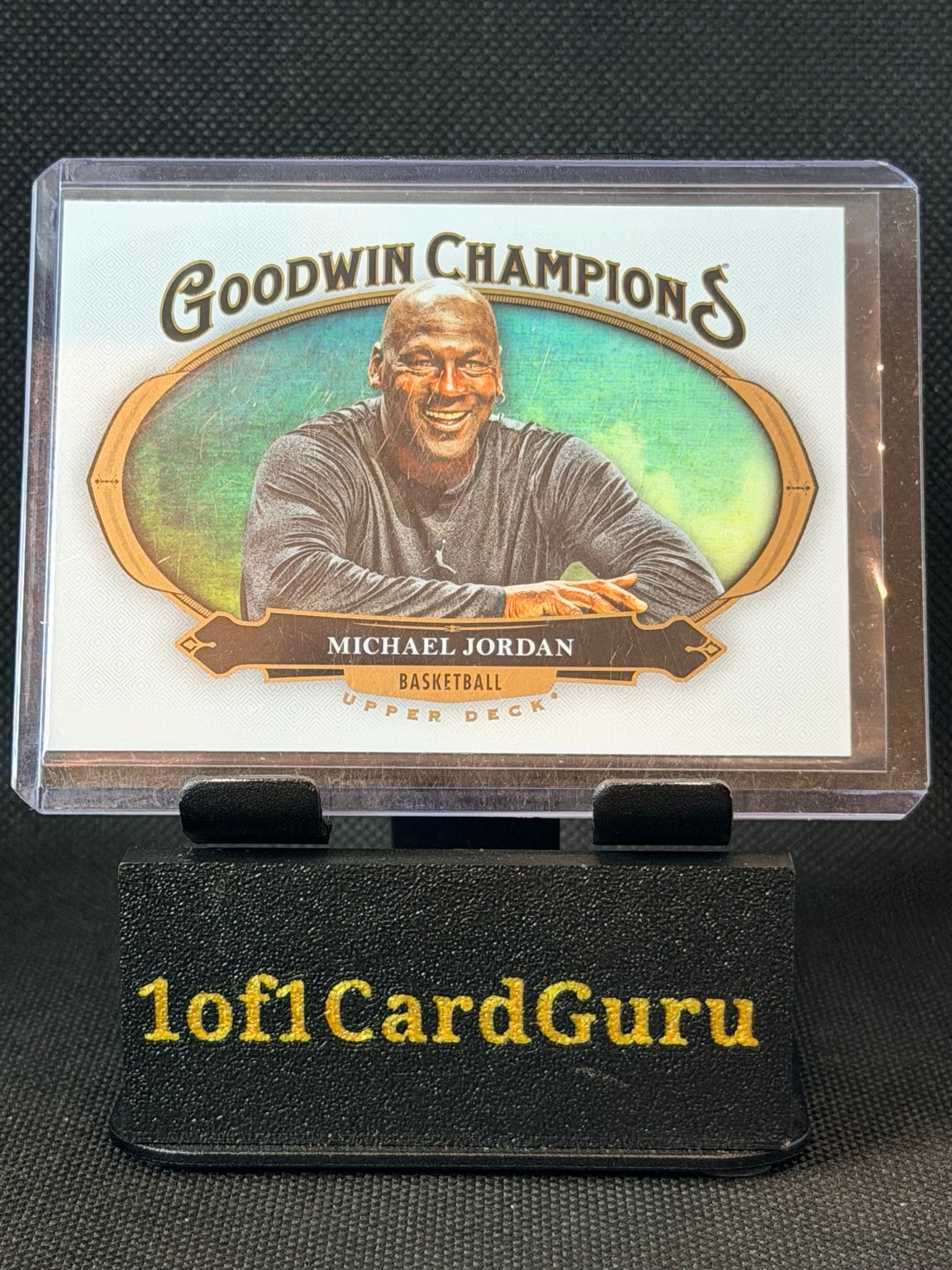 2020 Upper Deck Goodwin Champions Michael Jordan #51 — front