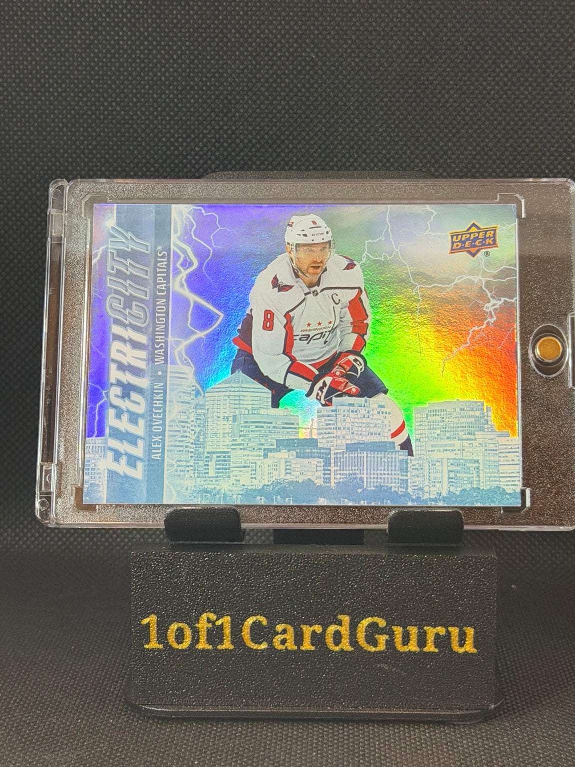 Front of trading card