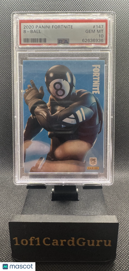 2020 Panini Fortnite 8-Ball #147 PSA 10