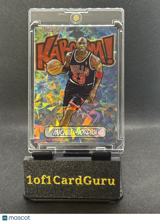 Michael Jordan Custom KABOOM!