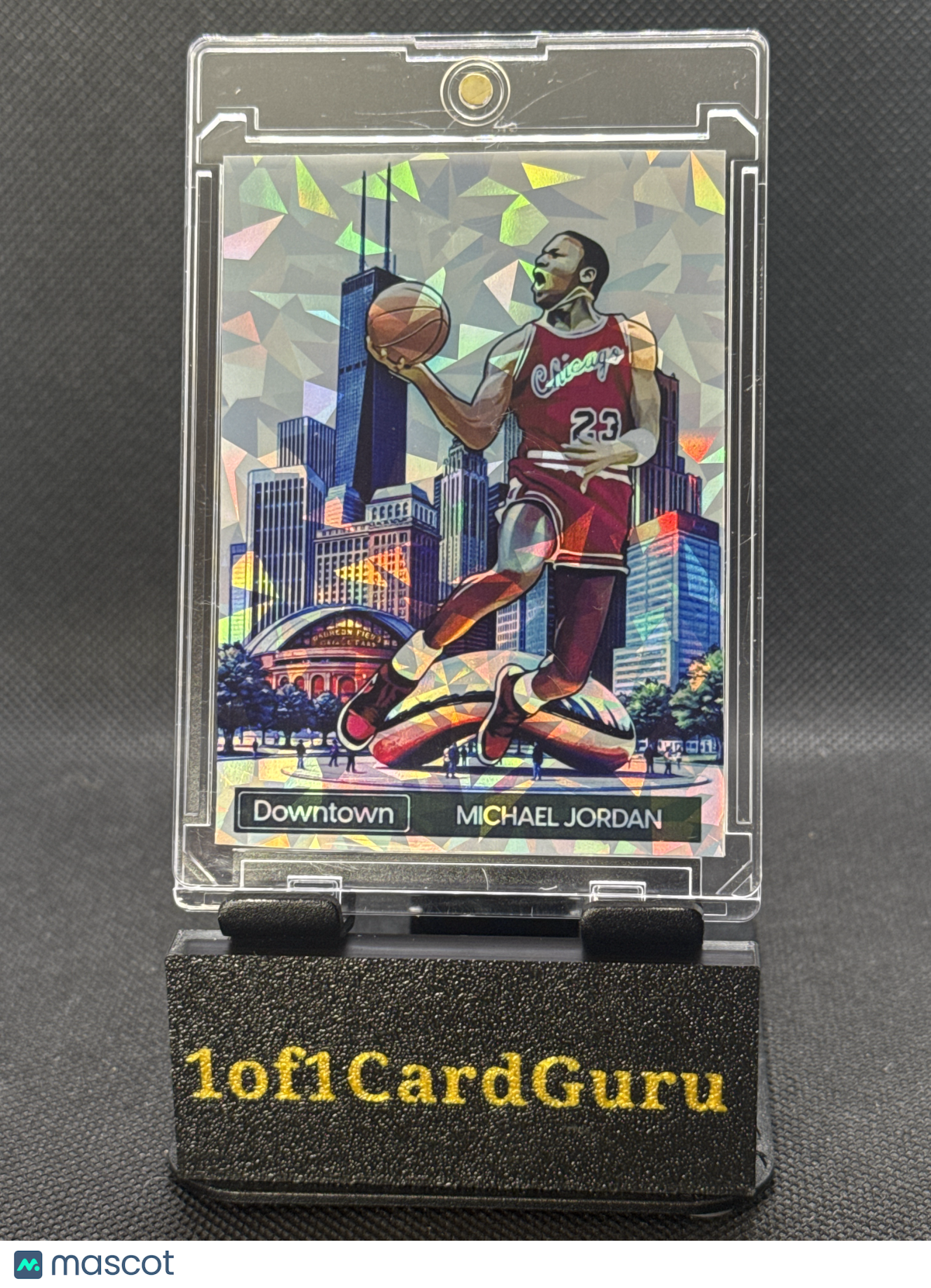 Michael Jordan custom downtown!