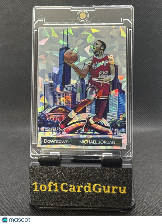 Michael Jordan custom downtown!