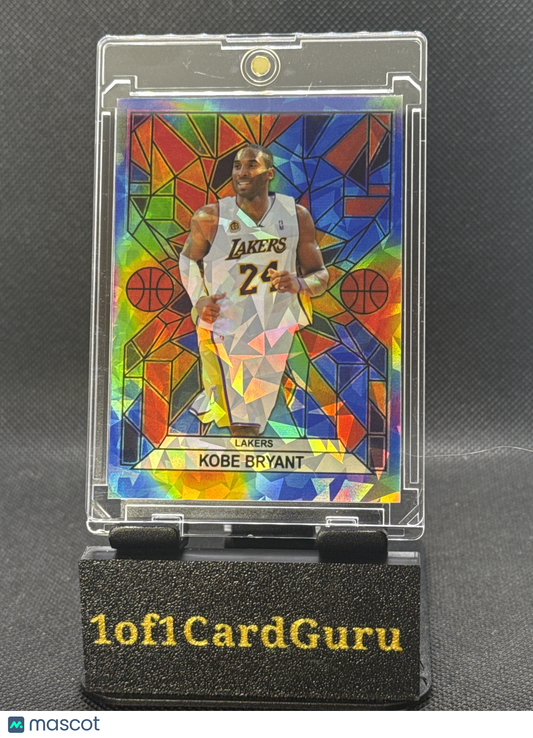 Kobe Bryant Custom Stained Glasd