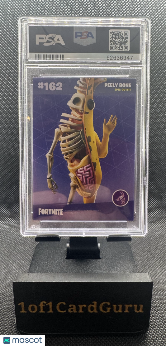 2020 Panini Fortnite Peely Bone #162 PSA 10