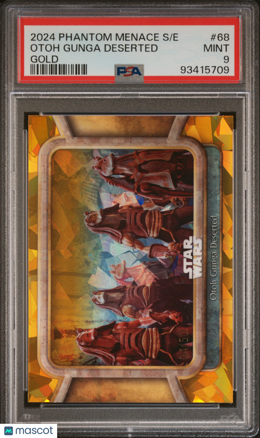 2024 Topps Chrome Sapphire Edition Star Wars VM The Phantom Menace