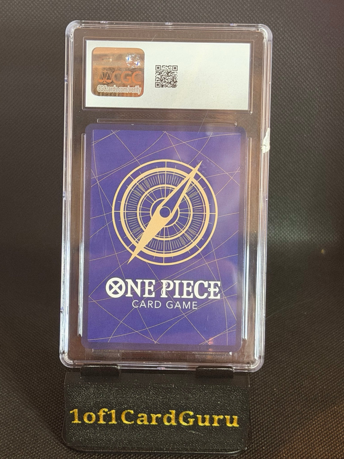 One Piece Sengoku EB02-044 Japanese CGC 10 back